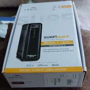 SURFboard Black Cable Modem
